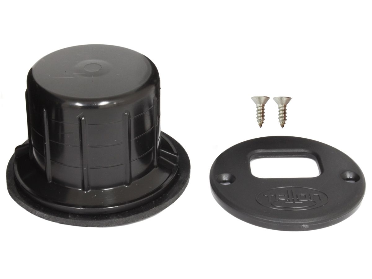 RAM Mounts Tallon Quick-Release-Basis - schwarz