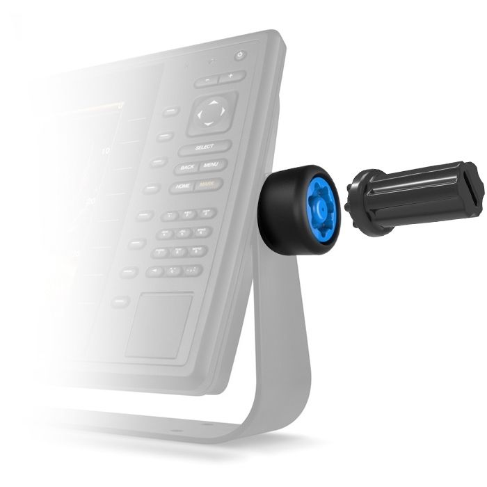 RAM SECURITY KNOB WITH STUD FOR GIMBAL