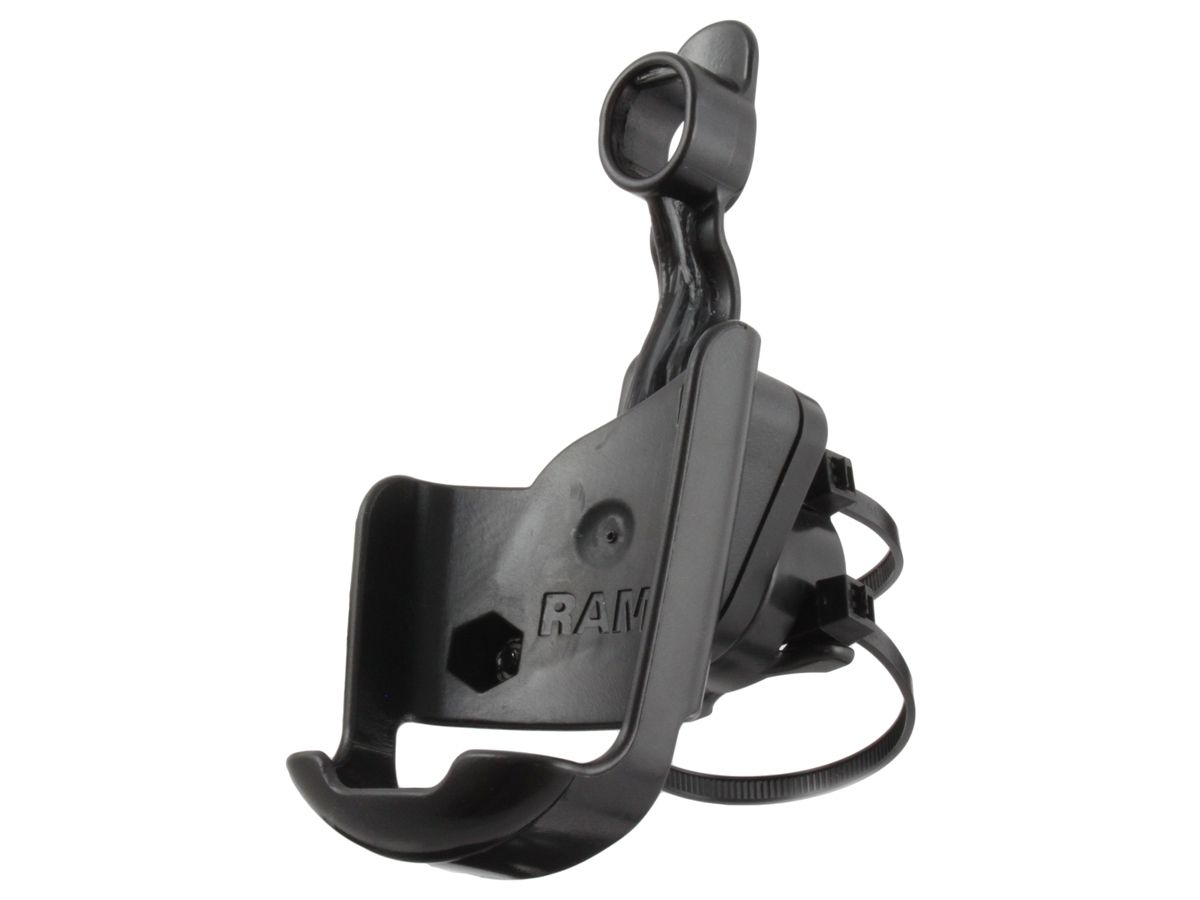 RAM Mounts EZ-ON/OFF Lenkerhalterung für Garmin Astro 220/GPS 60er Serie - Verbundstoff