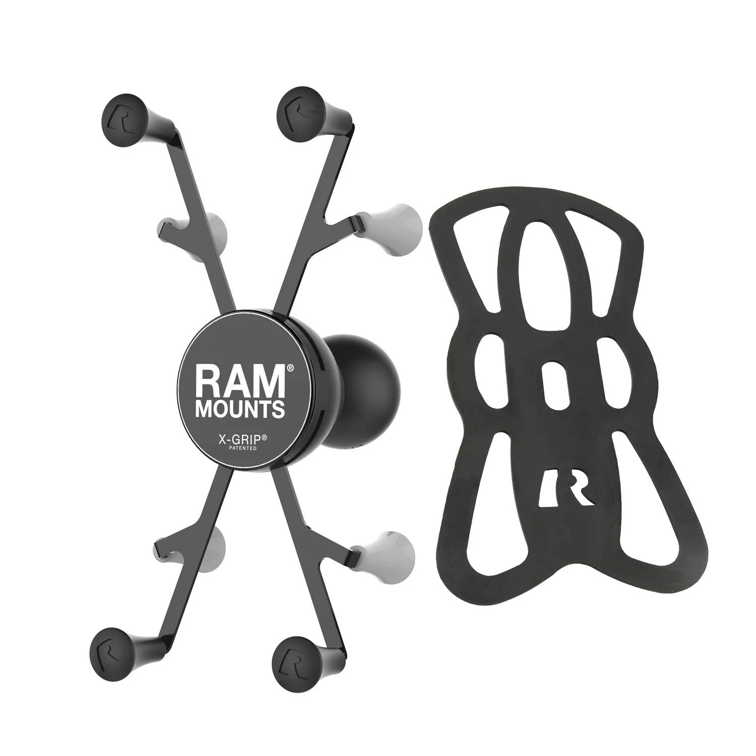 RAM Mounts X-Grip Halteklammer für Tablets (7-8 Zoll) - C-Kugel (1,5 Zoll)