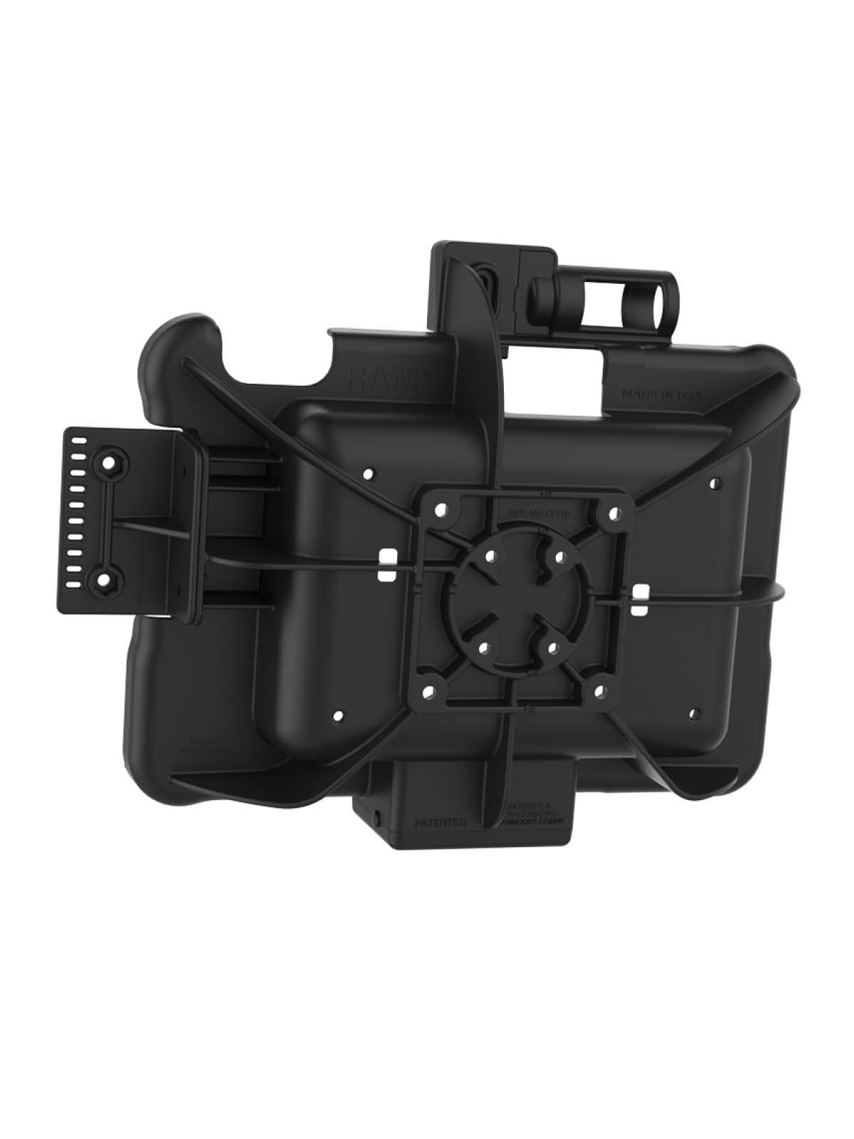 RAM Mounts Form-Fit Halteschale (Schnappverschluss) für Zebra ET5x (10.1“) Serie - Mit Rugged Boot