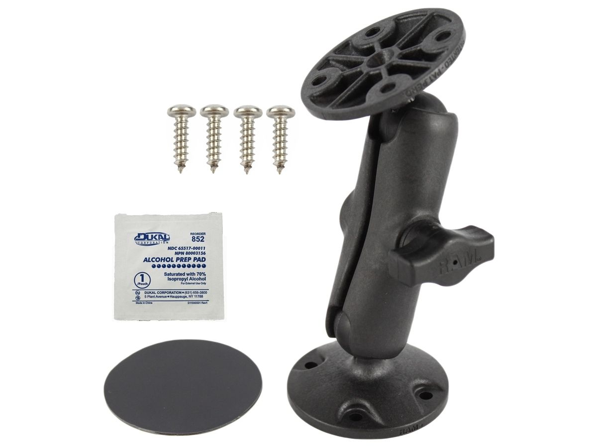 UNPKD. RAM MOUNT CONNECT BLUE W/ PSA