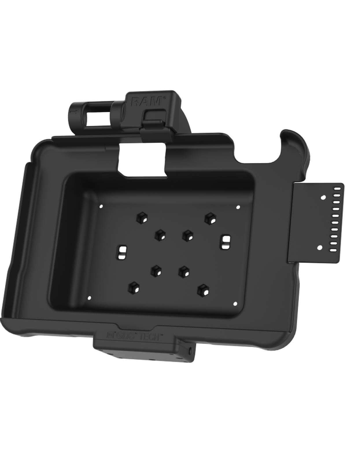 RAM Mounts Form-Fit Halteschale (Schnappverschluss) für Zebra ET5x (10.1“) Serie - Mit Rugged Boot