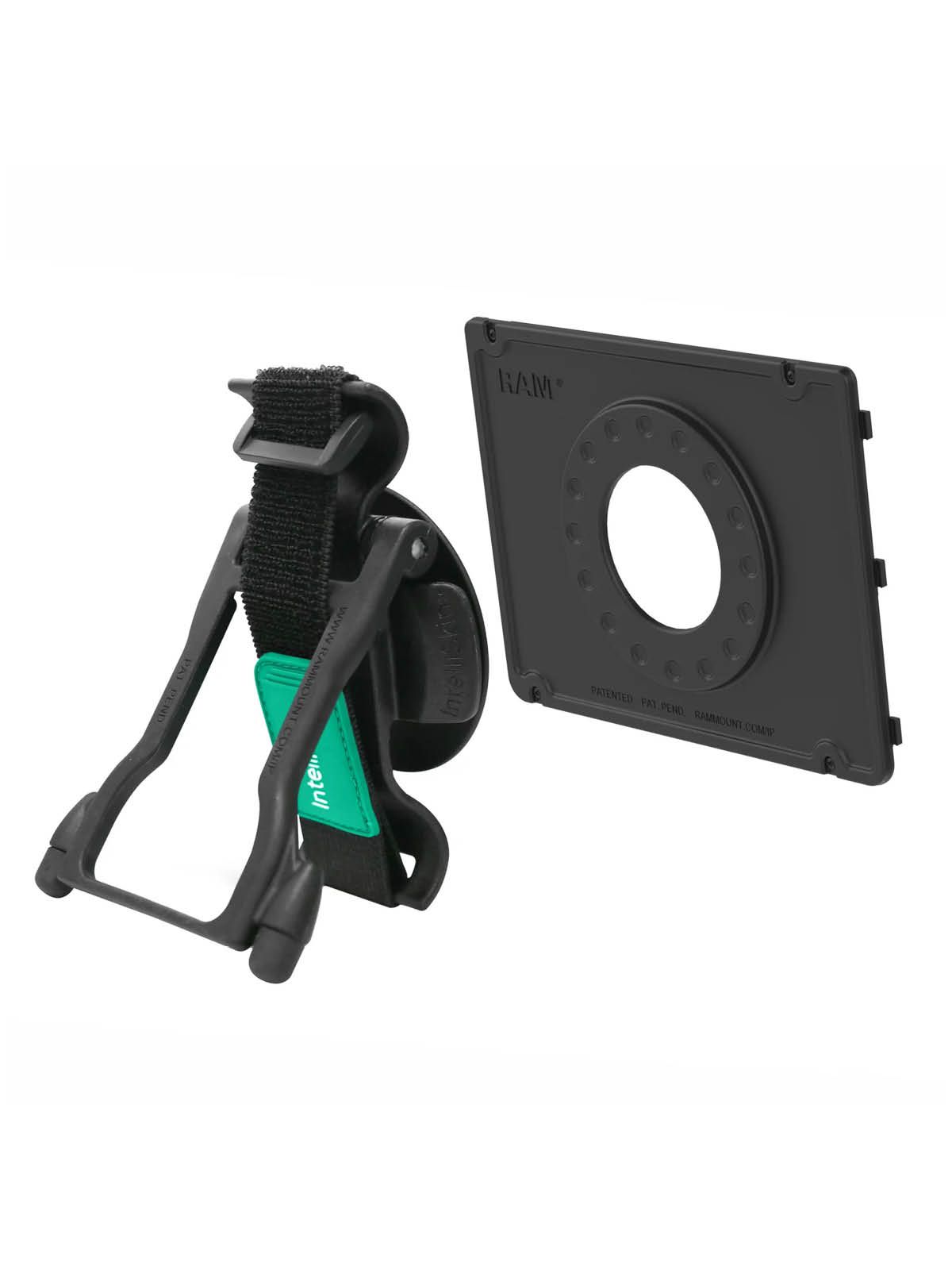 RAM Mounts GDS Handschlaufe für Zebra ET40 & ET45 10 Zoll (mit oder ohne OEM/IntelliSkin Schutzhülle) - Standfunktion