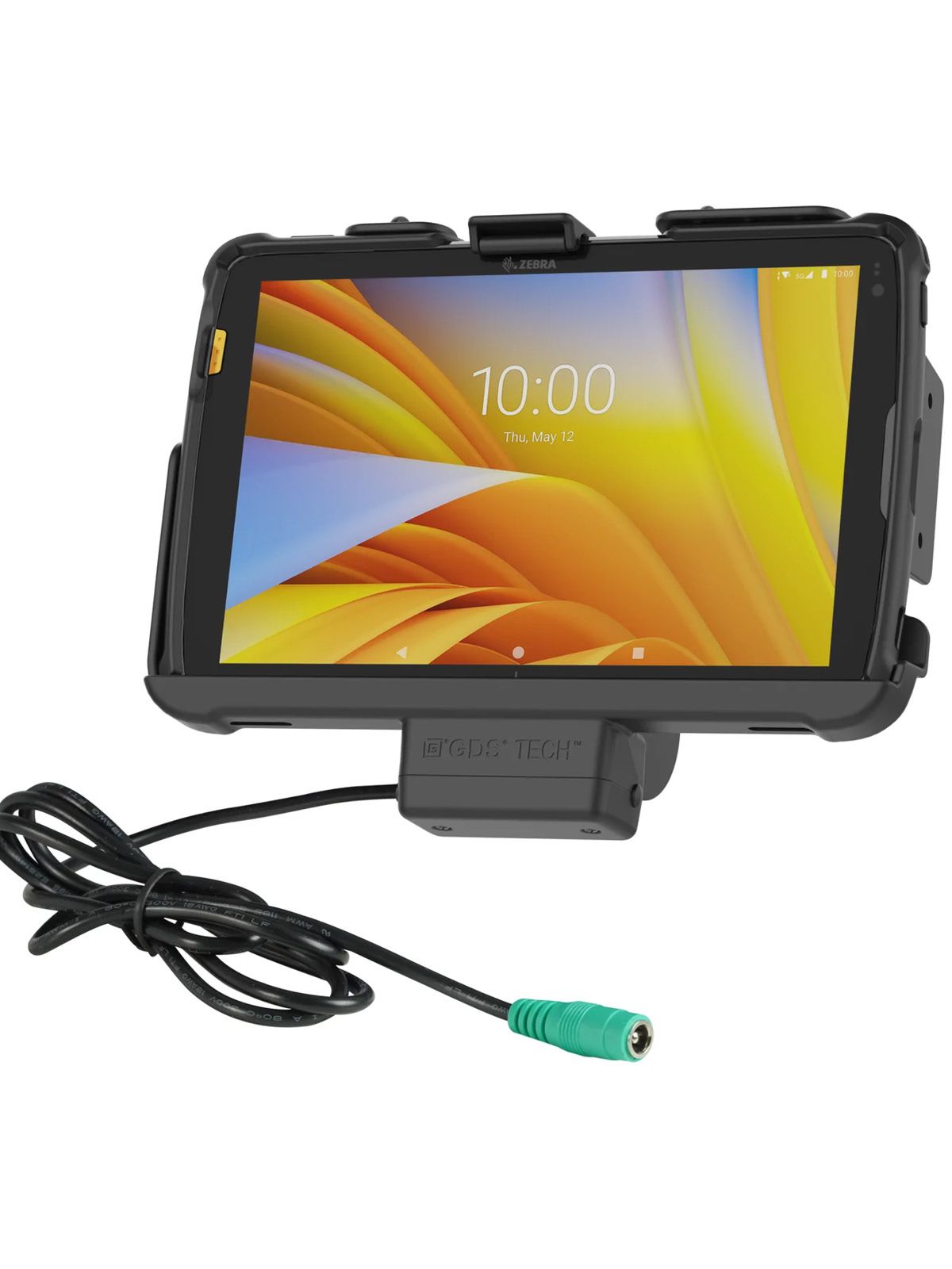 RAM Mounts GDS Tough-Dock Zebra ET4x 10 Zoll Tablet in IntelliSkin-Lade-/Schutzhüllen - USB-C, 60 W Ausgang, AMPS-/VESA-Aufnahme