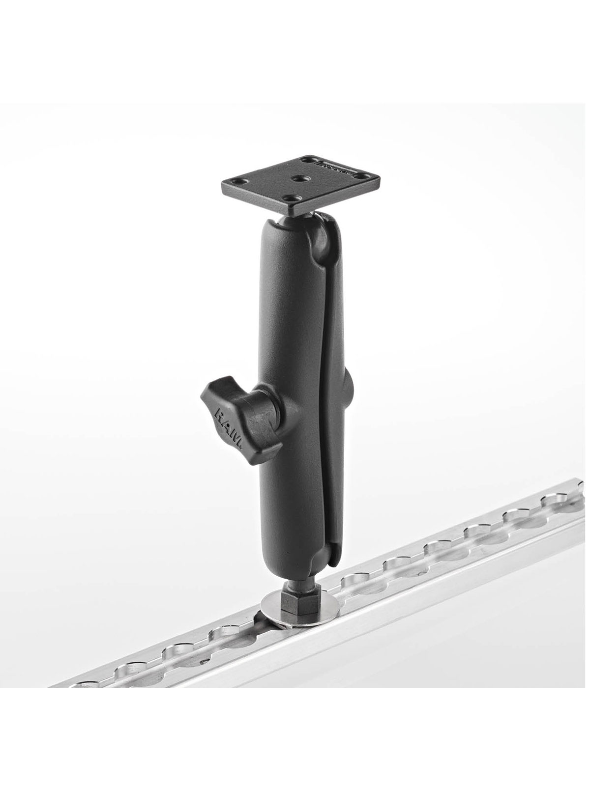 RMG Hochfestigkeits-Verbundstoff Kugeladapter mit Außengewinde - M8 x 1.25 x 12 mm - 15,88 mm (5/8 Zoll) Sechskant - B-Kugel (1 Zoll)