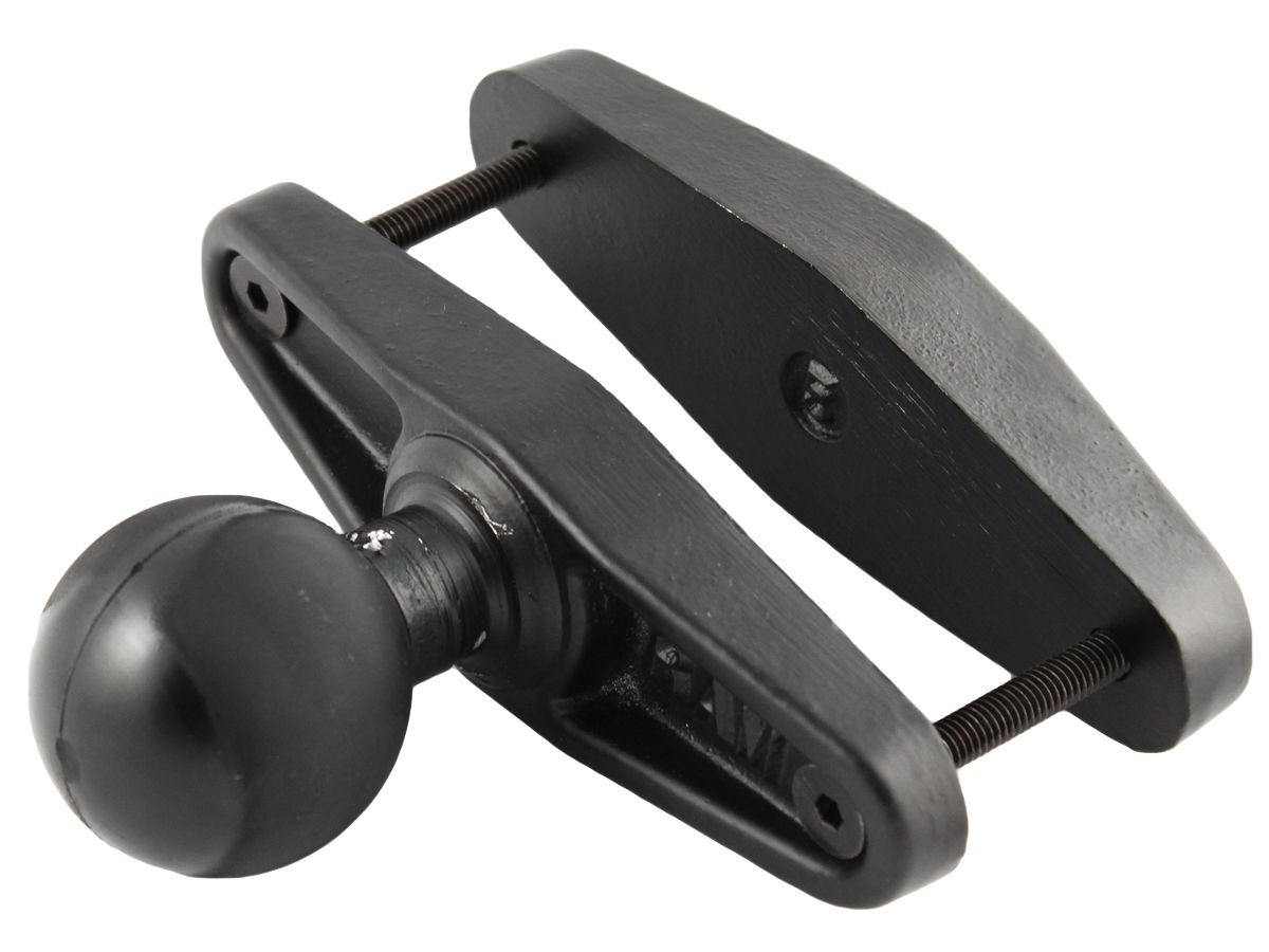 UNPK RAM CLAMP BASE W/BALL 5 MAX WIDTH