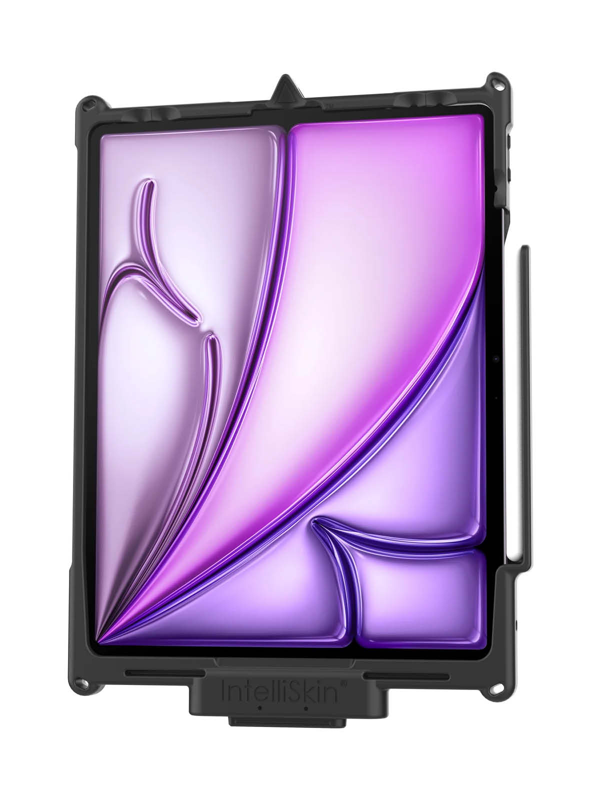 RAM Mounts IntelliSkin Next Gen Ladeschutzhülle für Apple iPad Air 13 (M2 & M3) - GDS-Technologie - USB-C-Anschluss (Extern)
