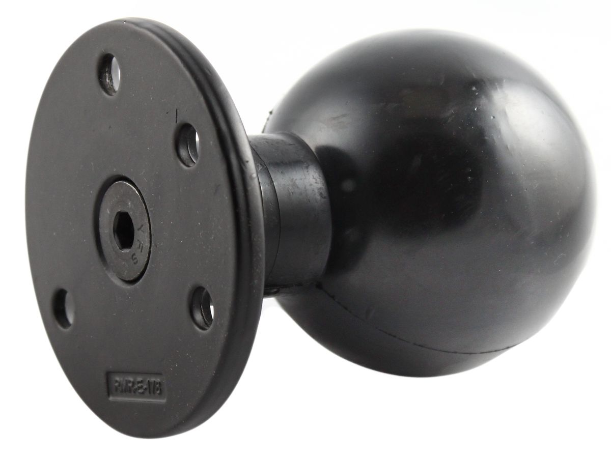 RAM 3.68 DIA BASE WITH 3 3/8" BALLW/STUD