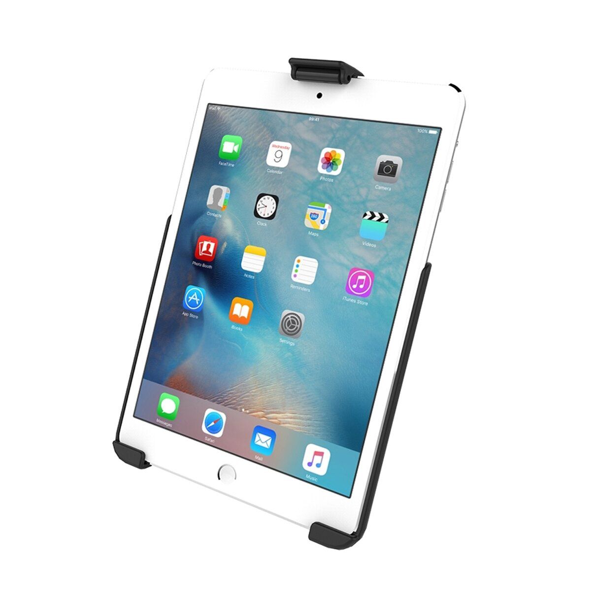 RAM Mounts EZ-Roll'r Form-Fit Halteschale für Apple iPad Mini 4 & 5 - Ohne Schutzhülle