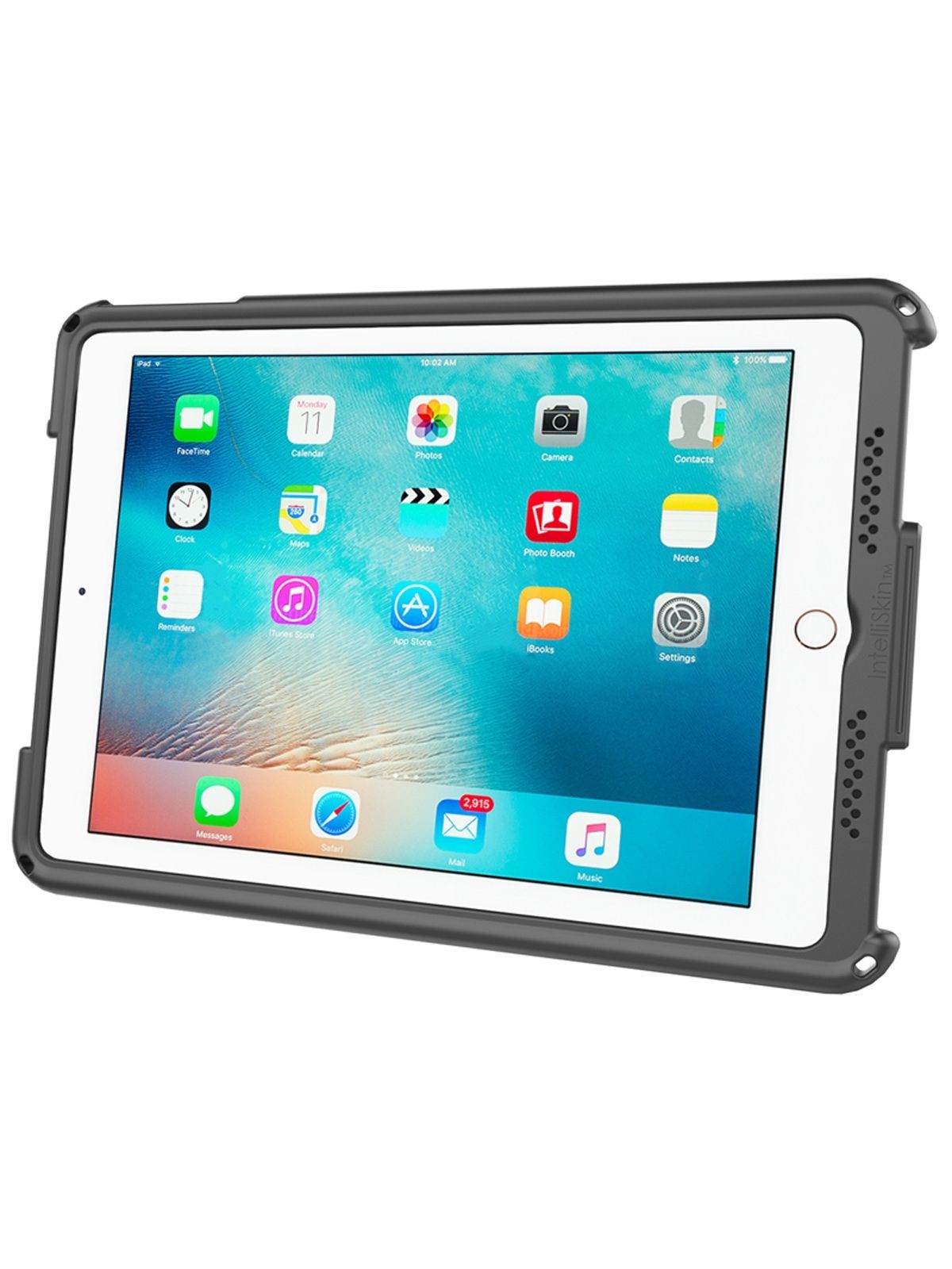 RAM Mounts IntelliSkin Ladeschutzhülle für Apple iPad Pro 9.7 - GDS-Technologie