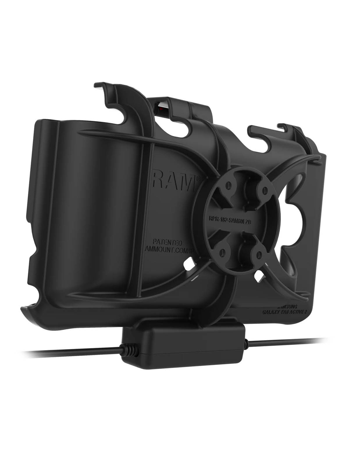 RAM Mounts EZRoll'r Halteschale für Samsung Tab Active 3 Fahrzeug