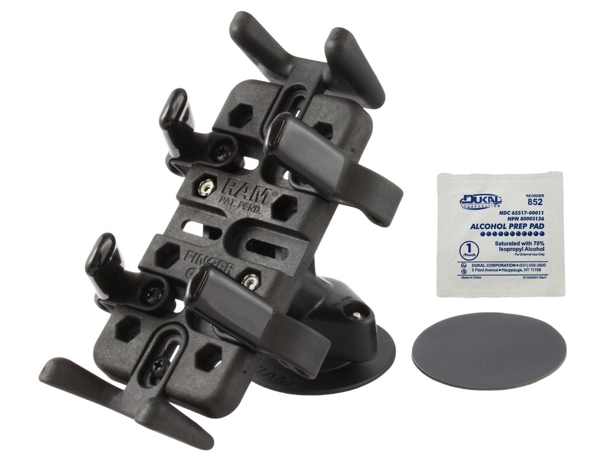 FLEX STICK ON BASE UNIVERSAL GRIP HLDER