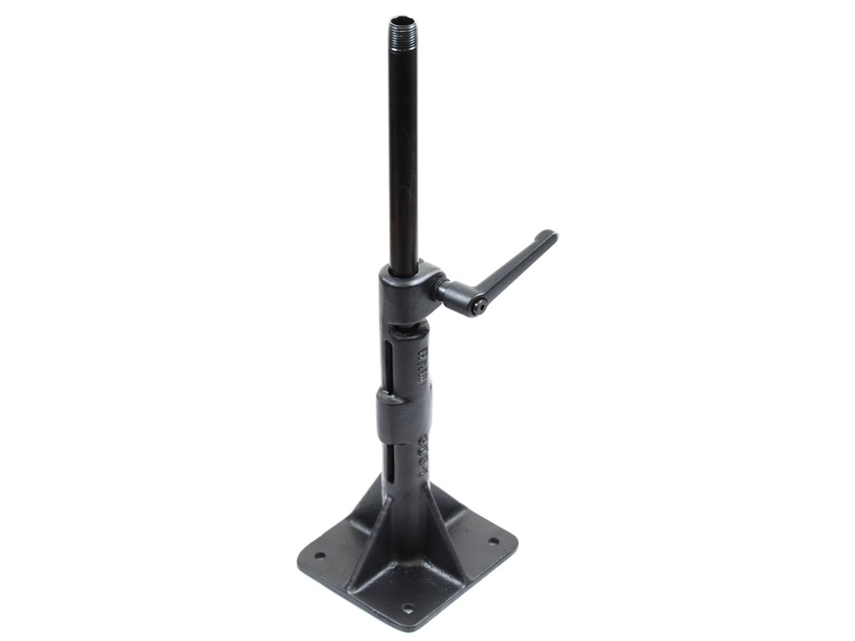 RAM 90 DEG BASE W/ TELESCOPING PEDESTAL