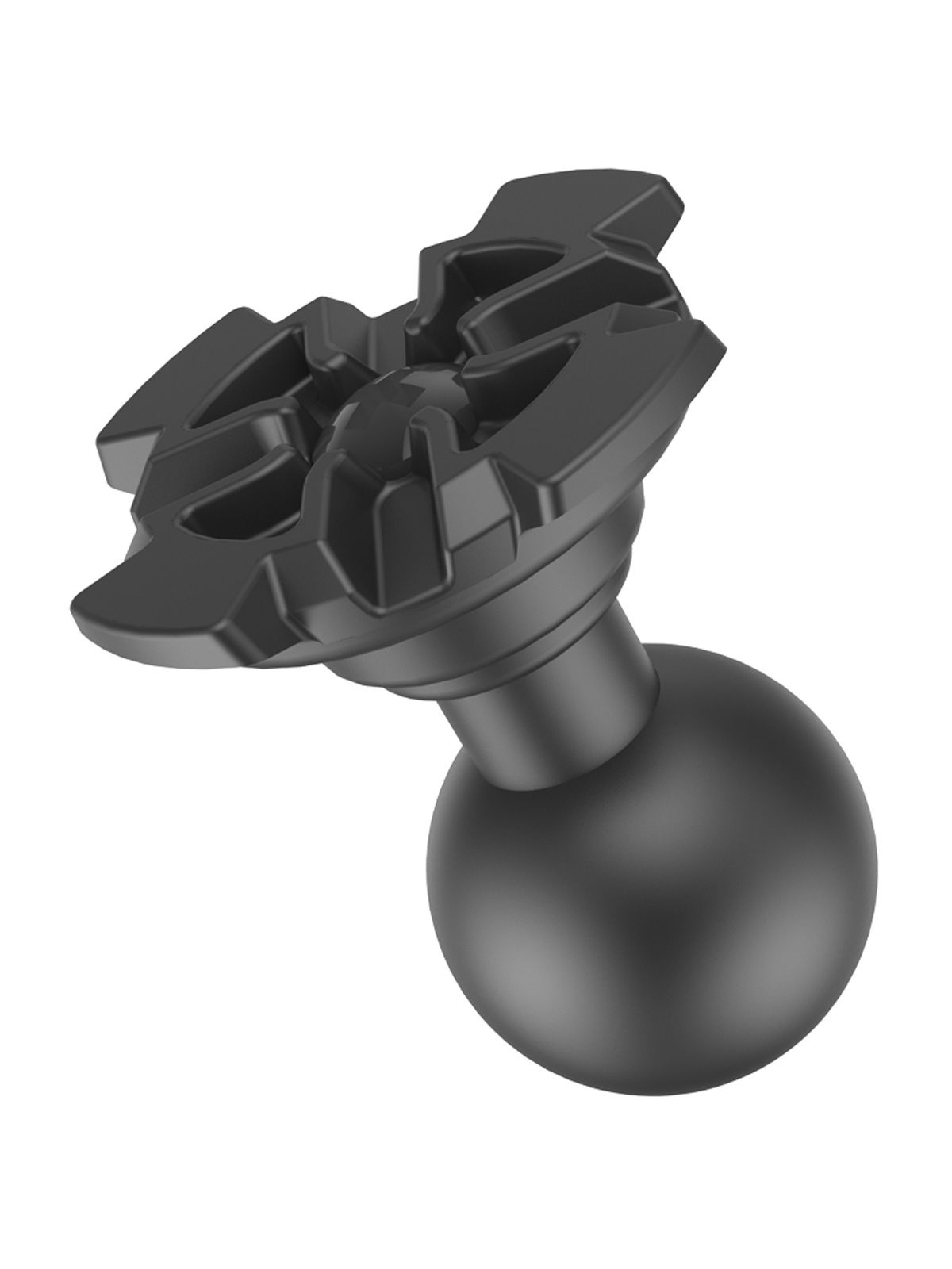 RAM Mounts Verbundstoff-Adapter für Stereo Active Bluetooth-Lautsprecher - B-Kugel (1 Zoll), im Polybeutel