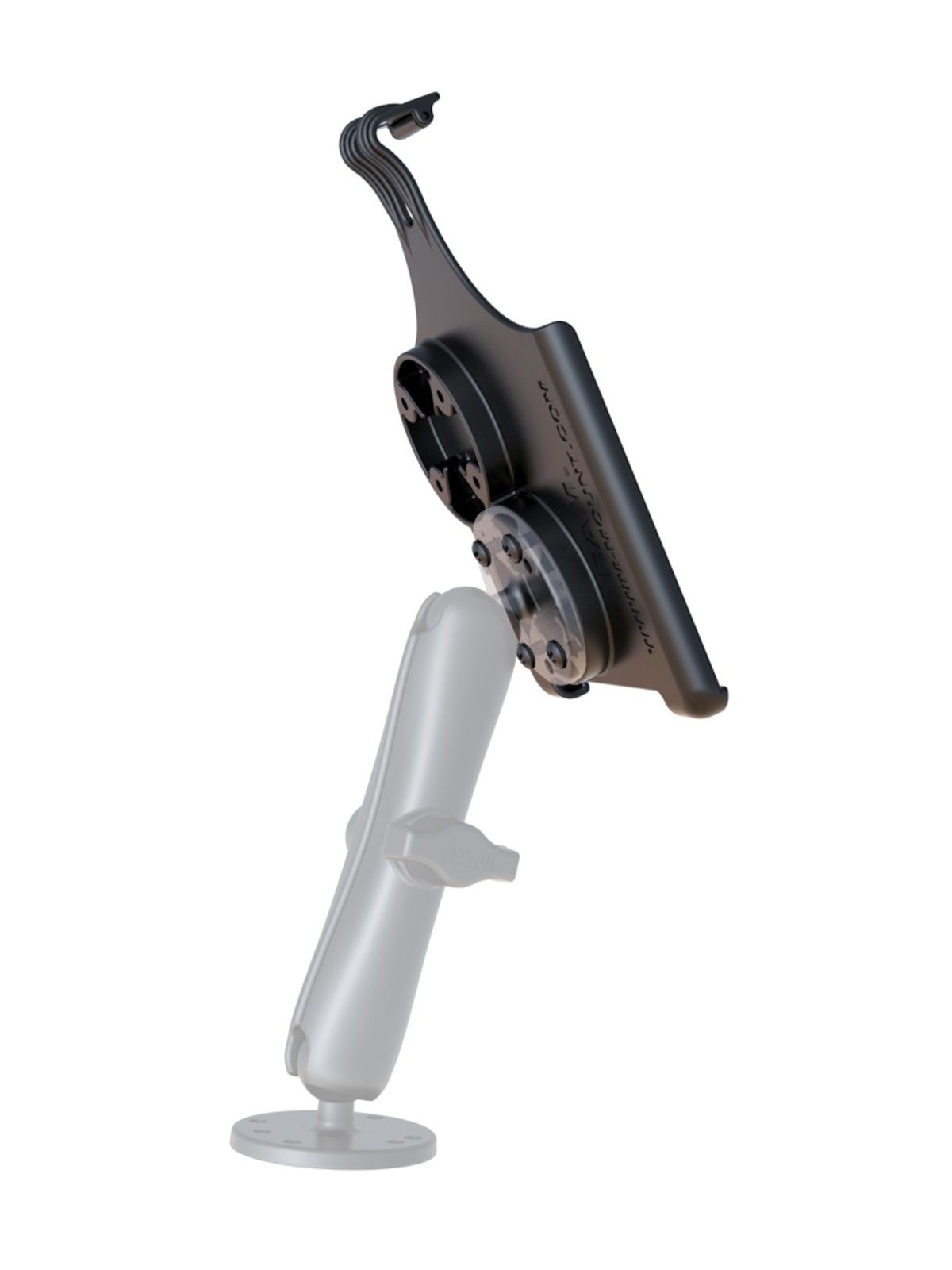 RAM Mounts EZ-Roll'r Form-Fit Halteschale für Apple iPad Mini 1,2 & 3 - Ohne Schutzhülle
