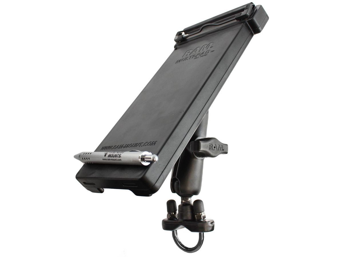 UNPKD RAM U-BOLT MNT W MULTI PAD