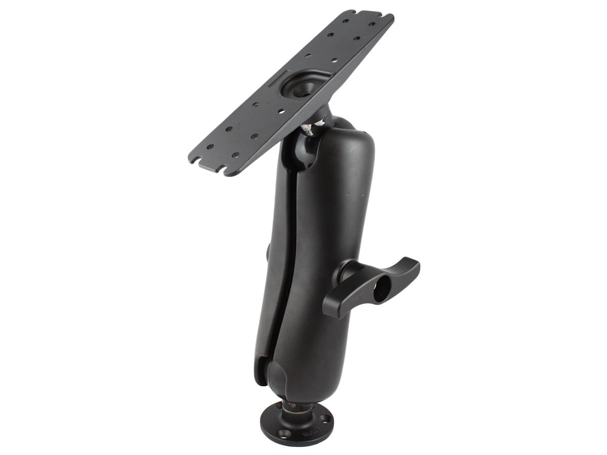 RAM MOUNT W/ 3" X 11" BASE & 3 3/4" BASE