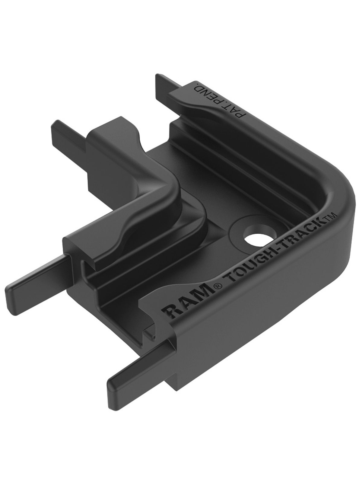 RAM Mounts Verbundstoff 90° Eckstück für Aluminium Tough-Track Schienen (extrudiert) - Verbindungsstück, im Polybeutel