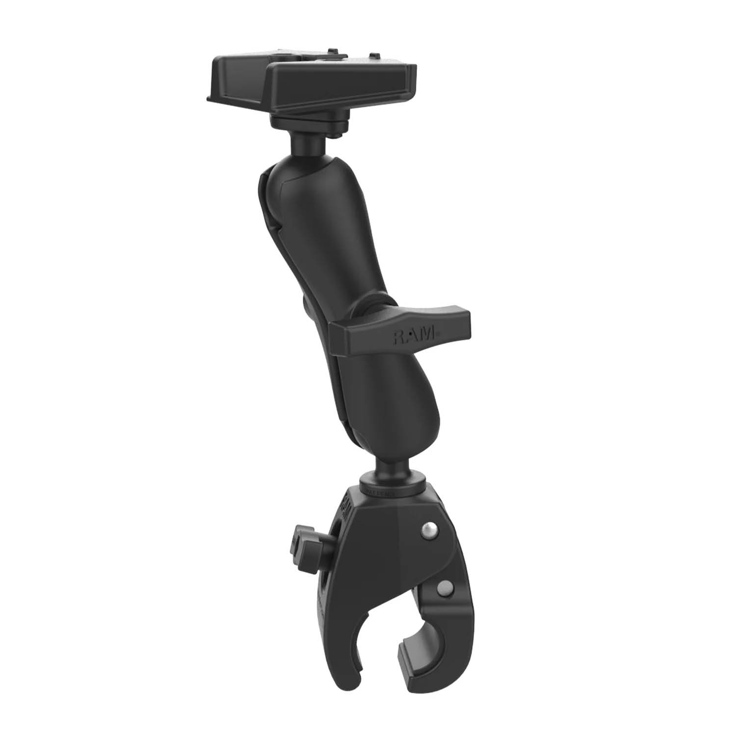 RAM Mounts Tough-Claw Halterung für Starlink Mini - C-Kugel (1,5 Zoll), 25,4-40,64 mm Durchmesser