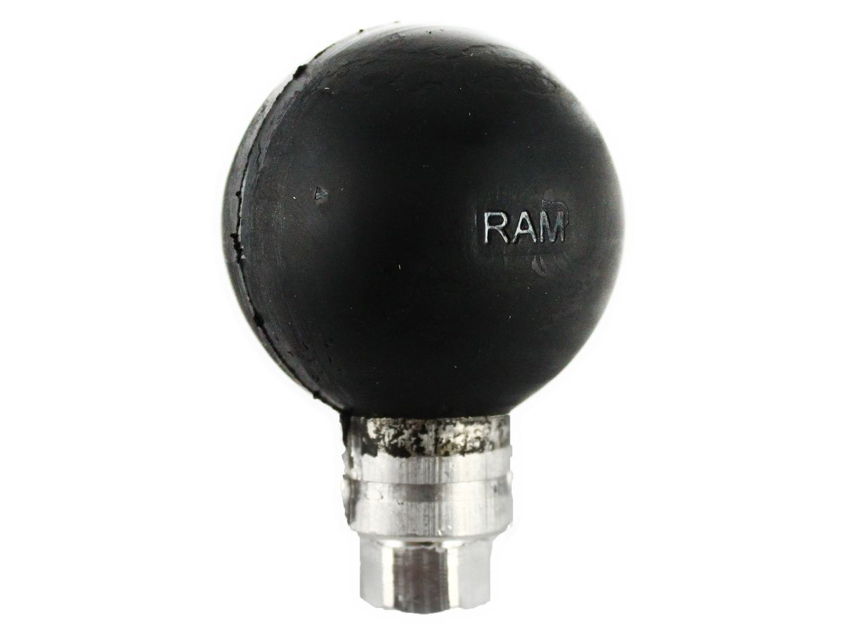 RAM BASE W/1/4"-20 HOLE HEX & 1.5" BALL