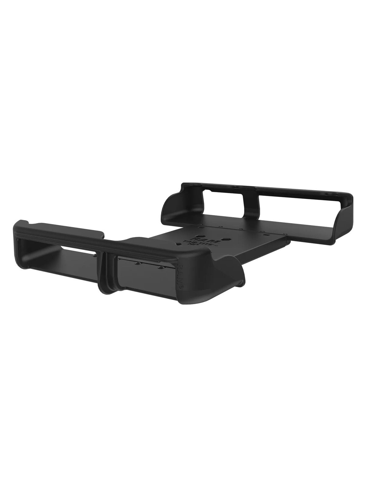 RAM Mounts Tab-Tite Universal Halteschale für Panasonic FZ-G2, FZ-A3, Getac UX10 und weitere Tablets bis zu 10 Zoll - AMPS-Aufnahme, Schrauben-Set