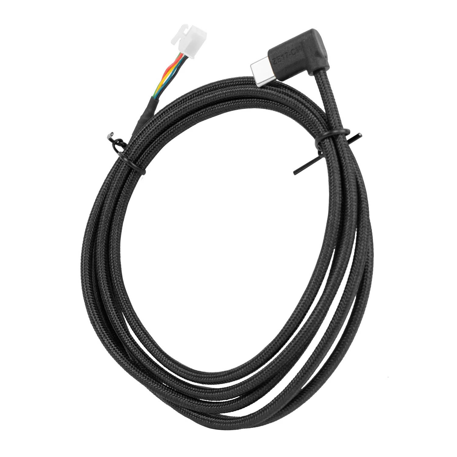 RAM Mounts USB-C Kabel mit 90-Grad-Anschluss (männlich) auf JST-Stecker (männlich) - 1,5 m lang
