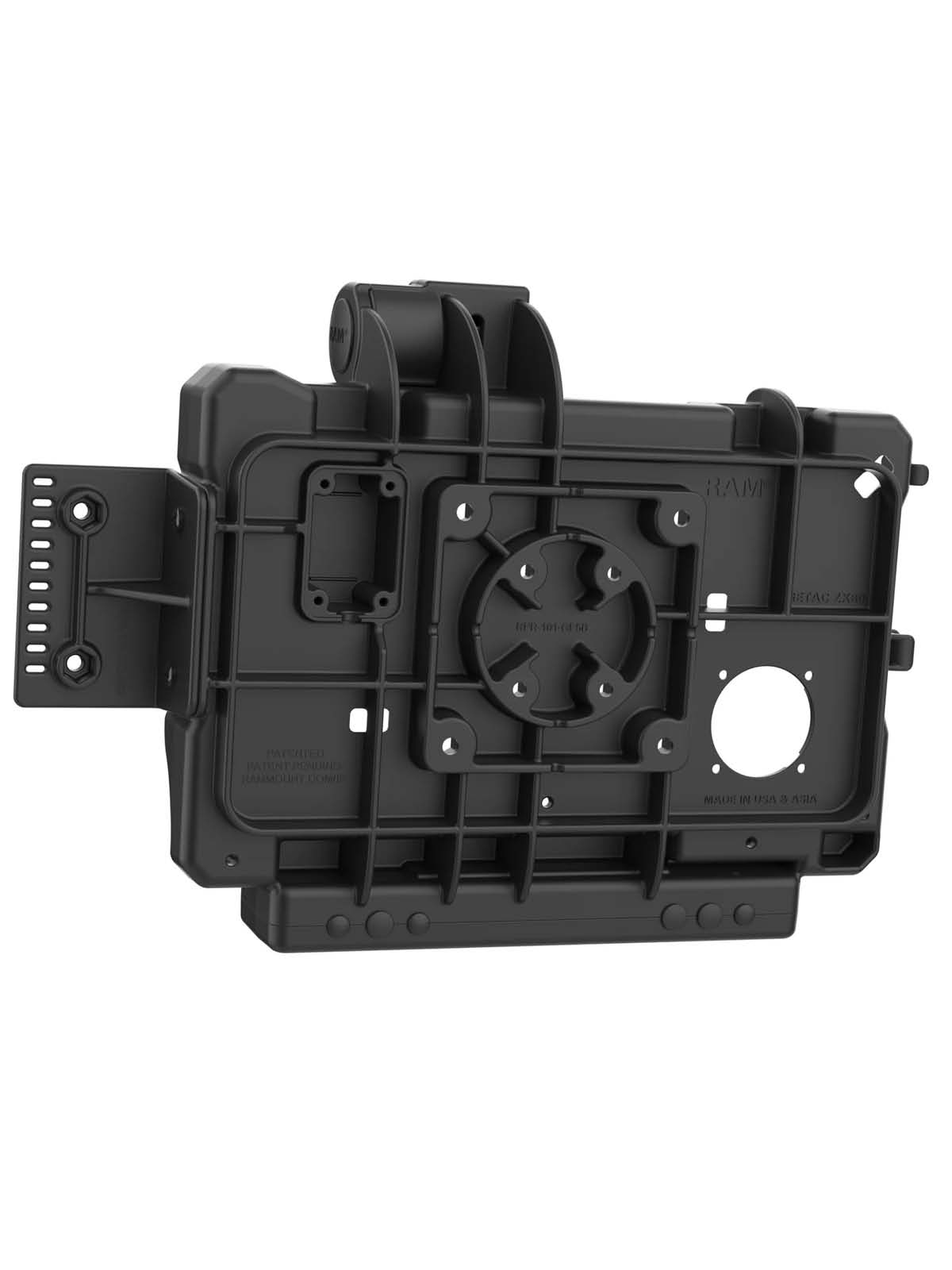 RAM Mounts Form-Fit Halteschale (Schnappverschluss) für Getac ZX80 Rugged Tablet
