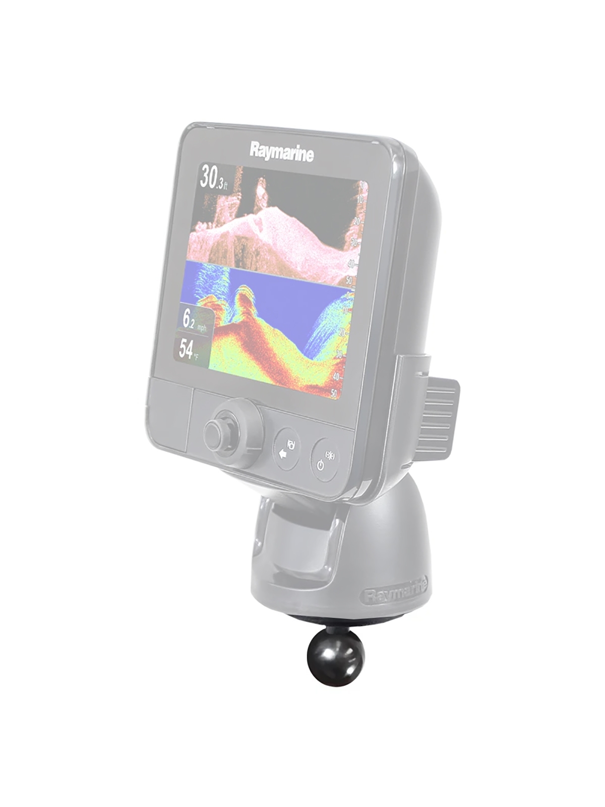 RAM Mounts Kugel-Adapter/-Basis Raymarine Dragonfly Geräte - B-Kugel (1 Zoll)