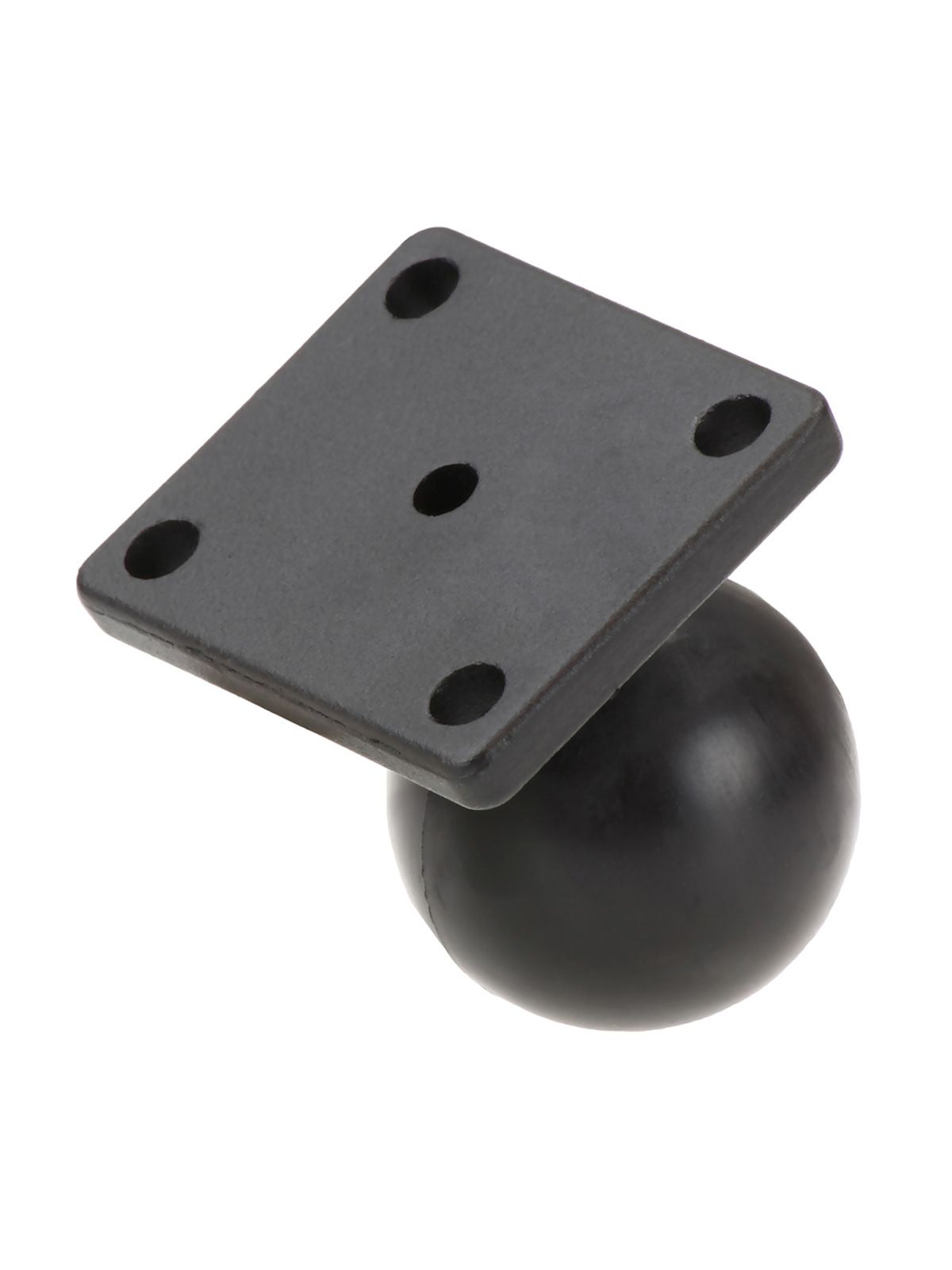 RAM Mounts Rechteckige Basisplatte (AMPS) - C-Kugel (1,5 Zoll)