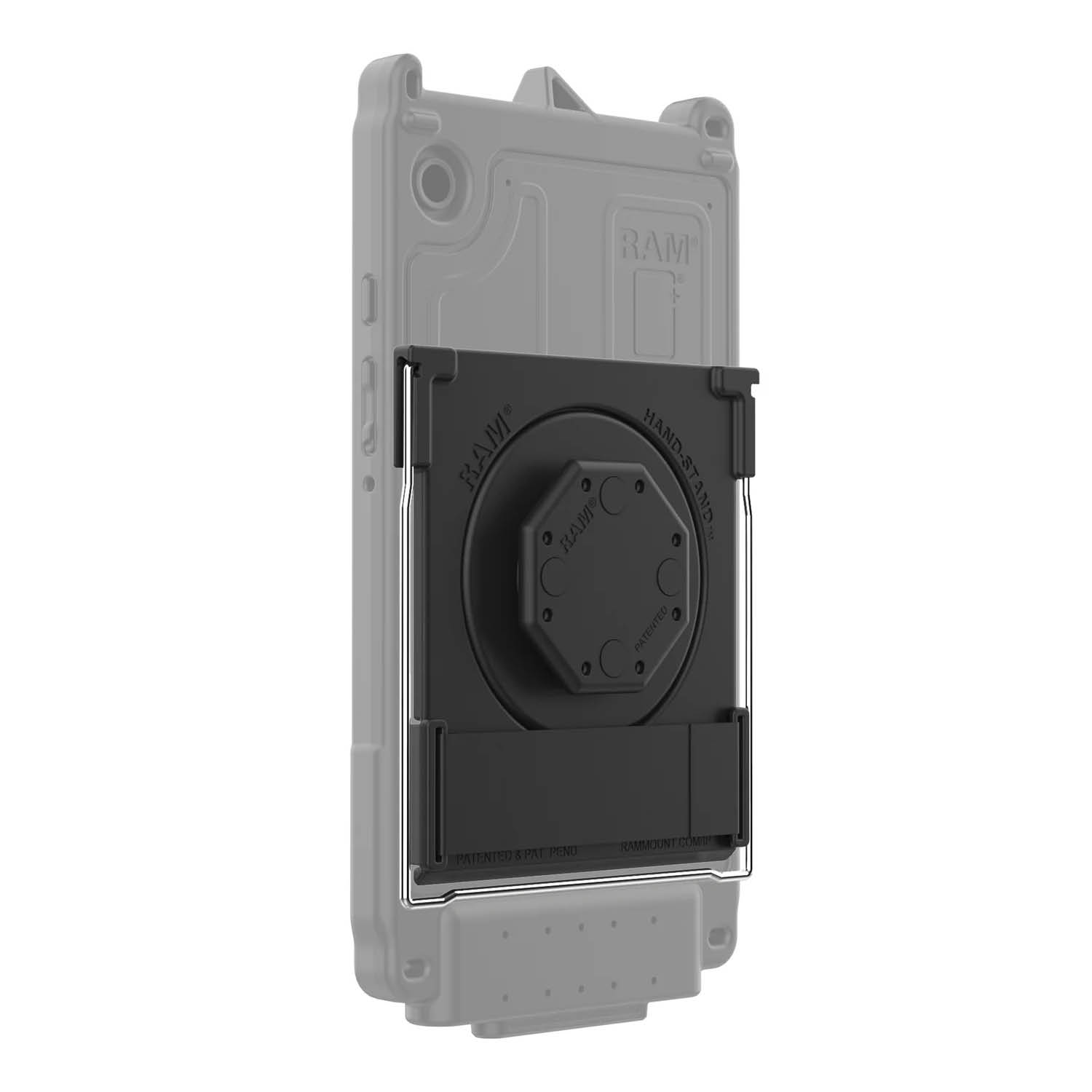 RAM Mounts GDS Uni-Conn Adapter mit Tischständer und Handschlaufe für IntelliSkin Next Gen Schutzhüllen, Hard- und Thin-Cases