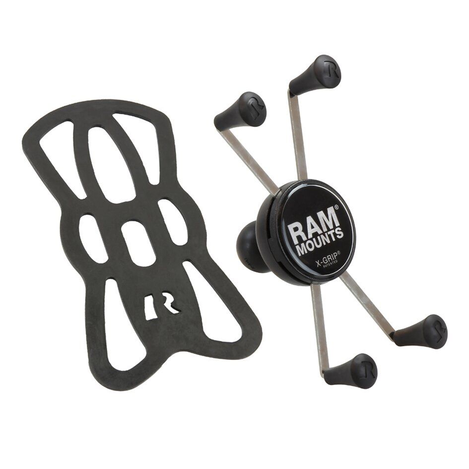 RAM Mounts X-Grip Halteklammer für Smartphones groß bis 114,3 mm Breite - B-Kugel (1 Zoll) RAM Mounts X-Grip Halteklammer für Smartphones groß bis 114,3 mm Breite - B-Kugel (1 Zoll)