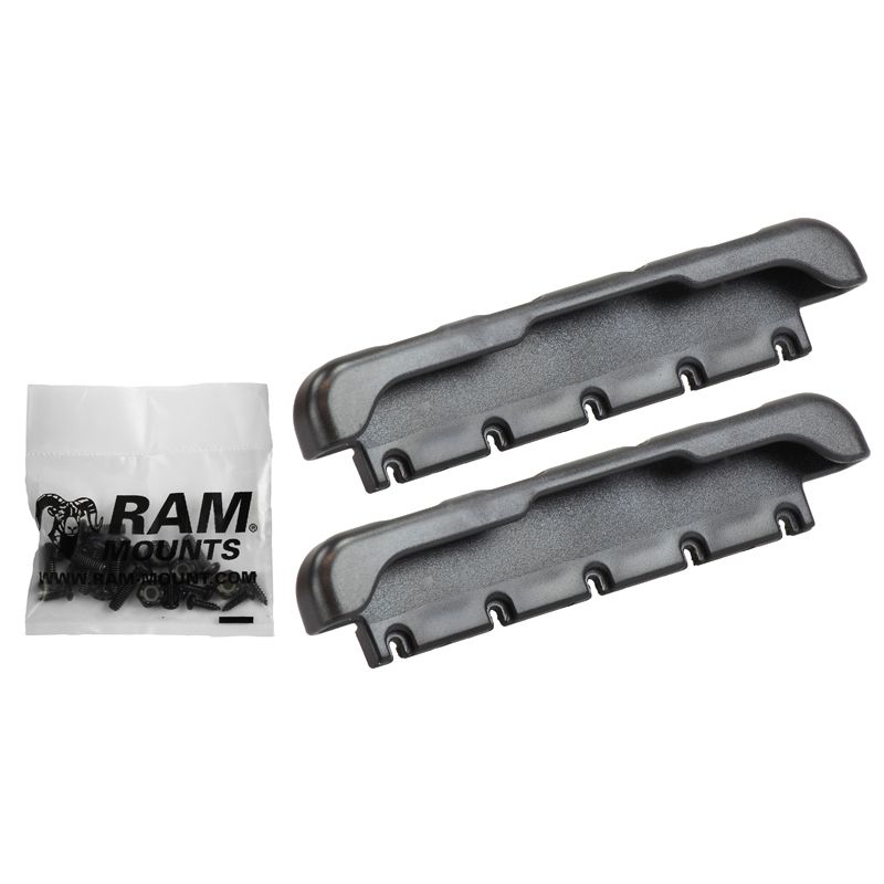 RAM Mounts Tab-Tite Endkappen für 8 Zoll Tablets inkl. Samsung Galaxy Tab S2 8.0 (ohne Schutzgehäuse/-hüllen) - Schrauben-Set