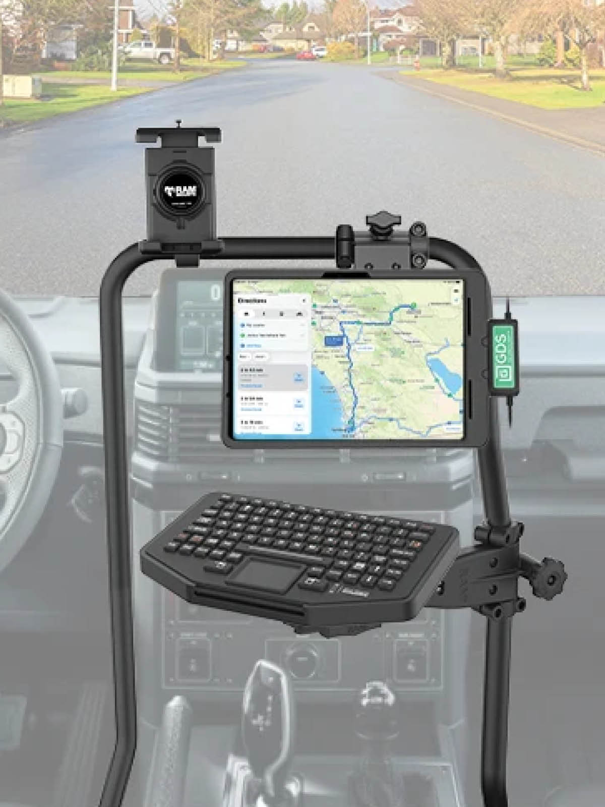 RAM Mounts Tough-Bar™ für Ineos Grenadier Quartermaster (2024-2026)