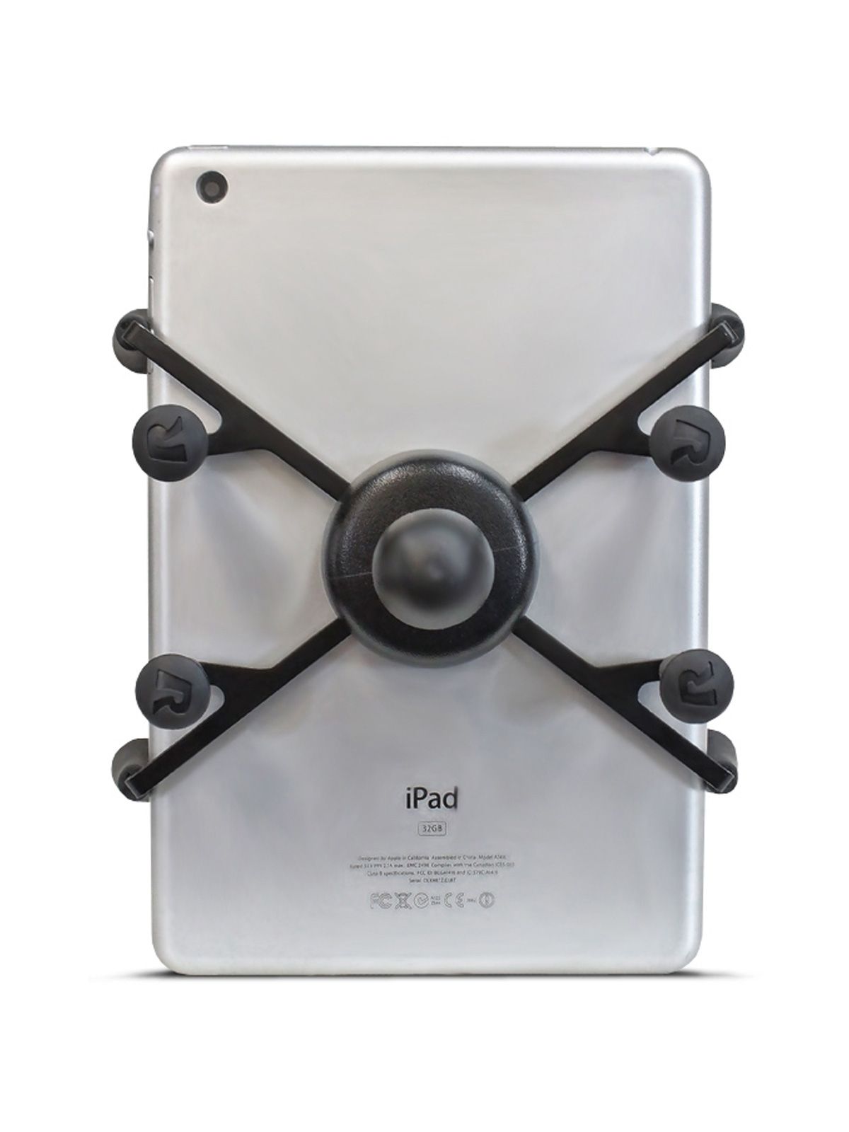 RAM Mounts X-Grip-Halteklammer für Tablets (7-8 Zoll) - B-Kugel (1 Zoll) RAM Mounts X-Grip-Halteklammer für Tablets (7-8 Zoll) - B-Kugel (1 Zoll)