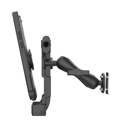 RAM Mounts GDS Uni-Conn™ Fahrzeug-Ladestation für Samsung Tab A11 in IntelliSkin Schutzhülle - C-Kugel (1,5 Zoll) - USB-C Anschluss