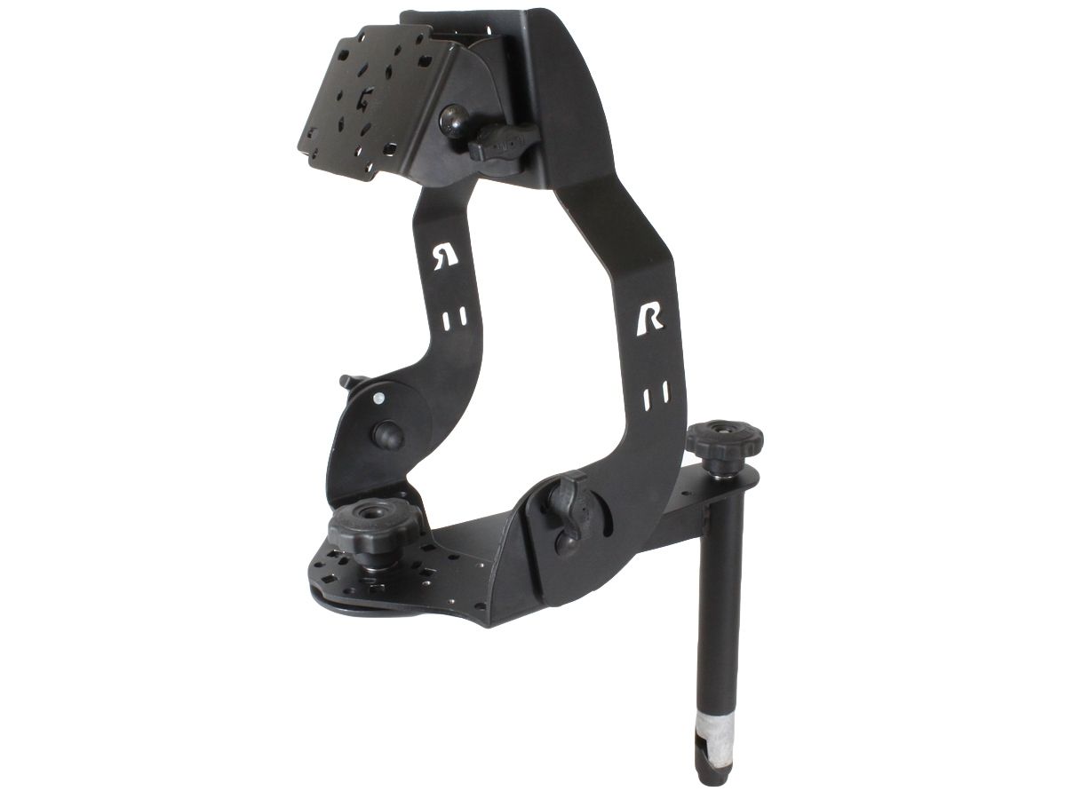 RAM Mounts Display-Halterung, schwenkbar - mit Tele-Post (203,2 mm lang)