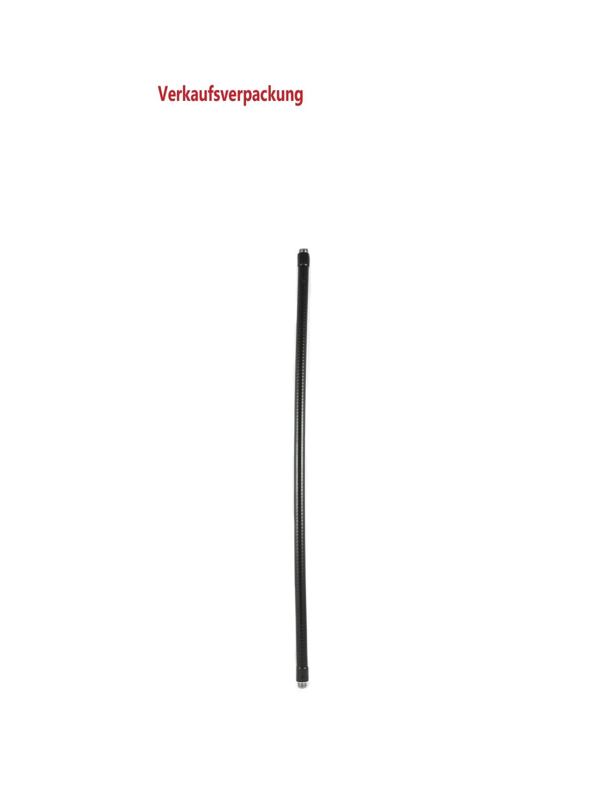 RAM Mounts Metallstab (biegsam) mit Verbundstoffummantelung - Länge ca. 600 mm, 1/4" NPSM-Gewinde an beiden Enden