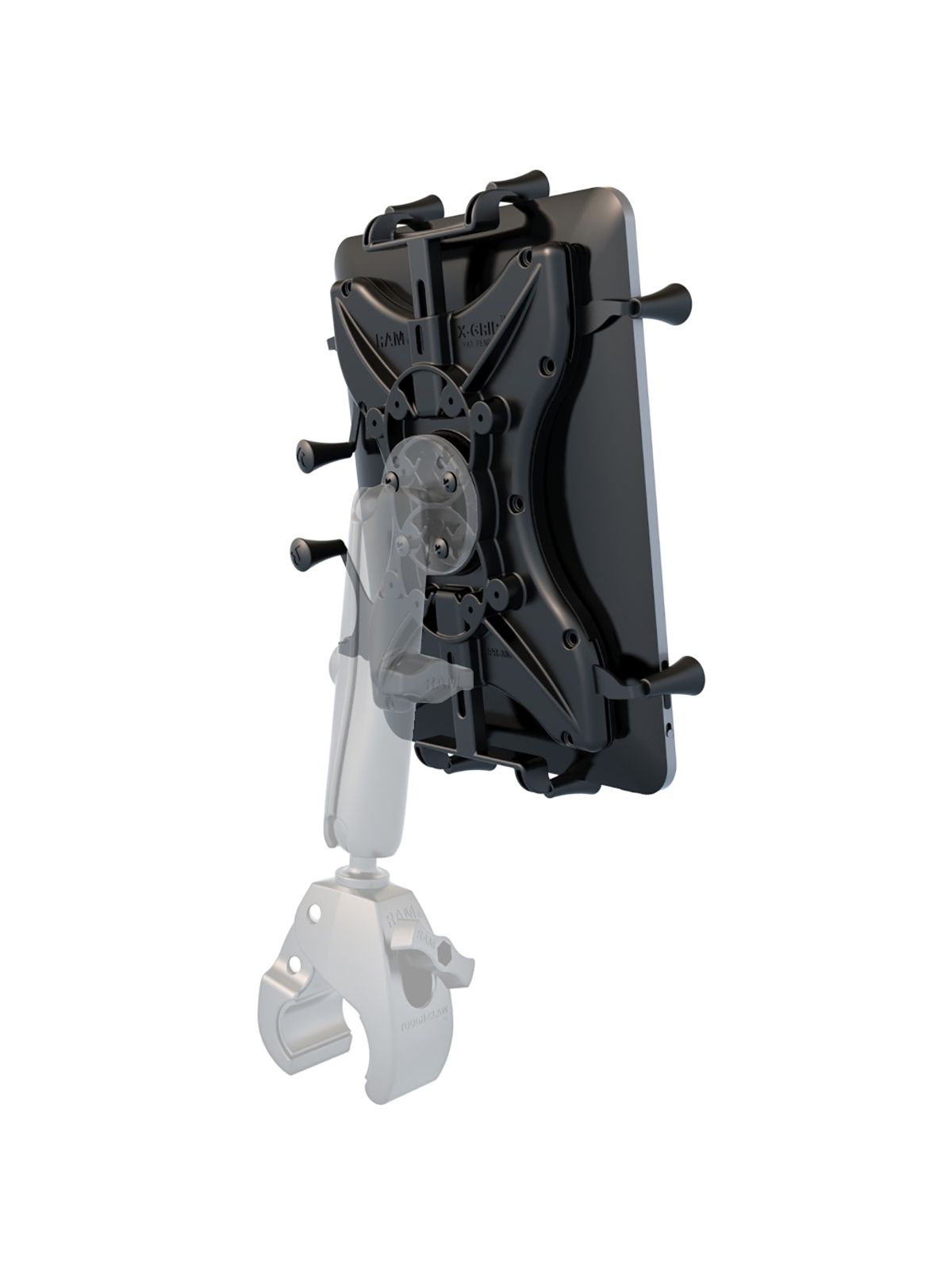 RAM Mounts X-Grip Halteklammer für Tablets (9-11 Zoll) - AMPS-Anbindung RAM Mounts X-Grip Halteklammer für Tablets (9-11 Zoll) - AMPS-Anbindung