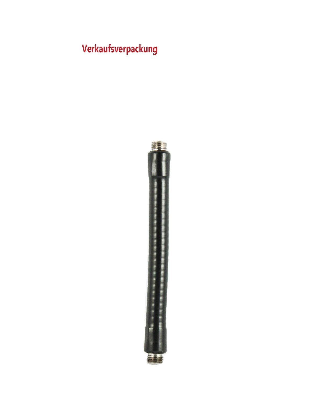 RAM Mounts Metallstab (biegsam) mit Verbundstoffummantelung - Länge ca. 150 mm, 1/4" NPSM-Gewinde an beiden Enden