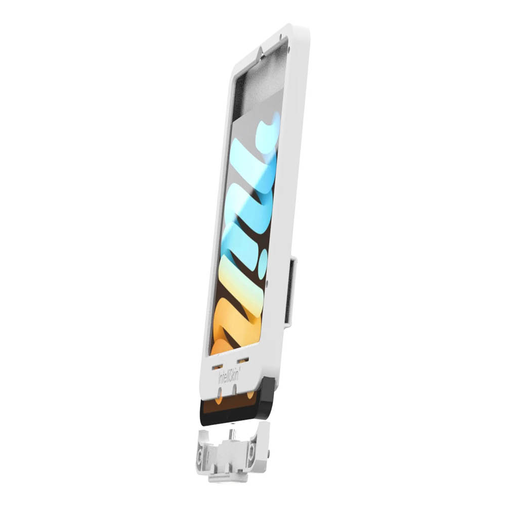RAM Mounts IntelliSkin Thin Case Ladeschutzhülle für Apple iPad mini 6 & mini (A17 Pro) - GDS-Technologie - USB-C-Anschluss (Extern) - Hellgrau