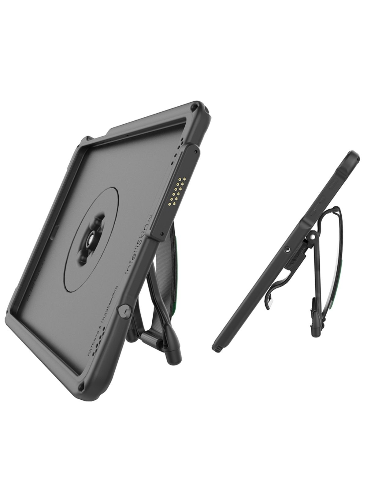 RAM Mounts IntelliSkin-Lade-/Schutzhülle Samsung Galaxy Tab S2 (9.7) mit Handschlaufe u. Standfunktion, GDS-Technologie