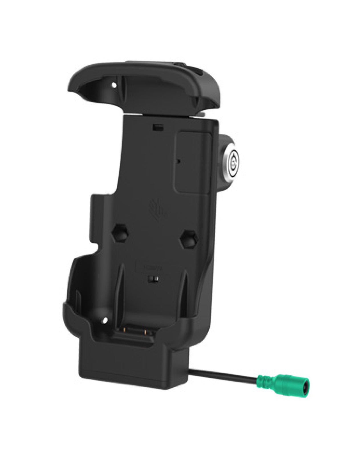 RAM Mounts Form-Fit Halteschale (Schlüsselverriegelung) für Zebra TC73 & TC78 - 5.5mm DC-Anschluss