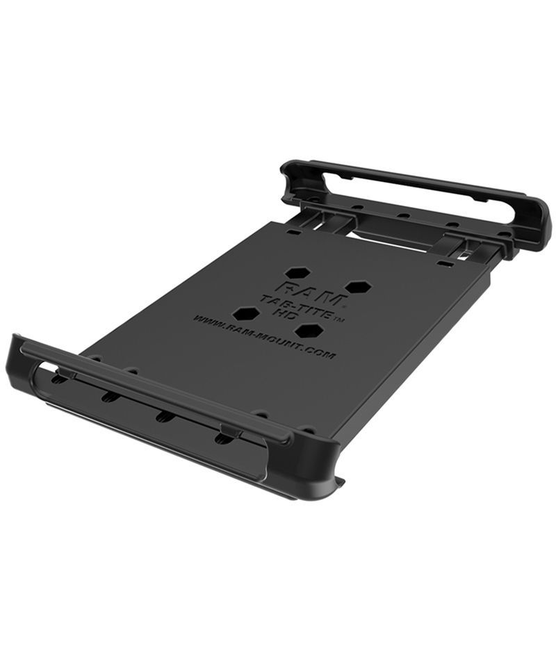 RAM Mounts Tab-Tite Universal Halteschale für bis zu 8 Zoll Tablets - AMPS-Aufnahme, Schrauben-Set