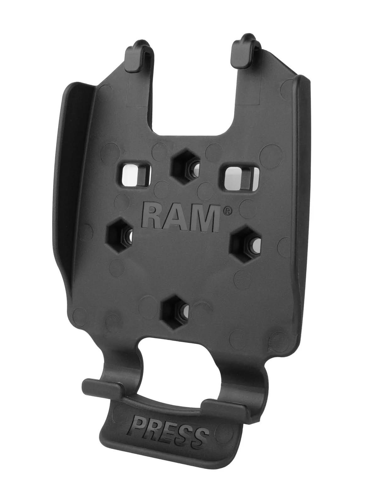 RAM Mounts Quick Release Halteschale für Zebra ZQ310 Serie - 2-Loch AMPS Aufnahme