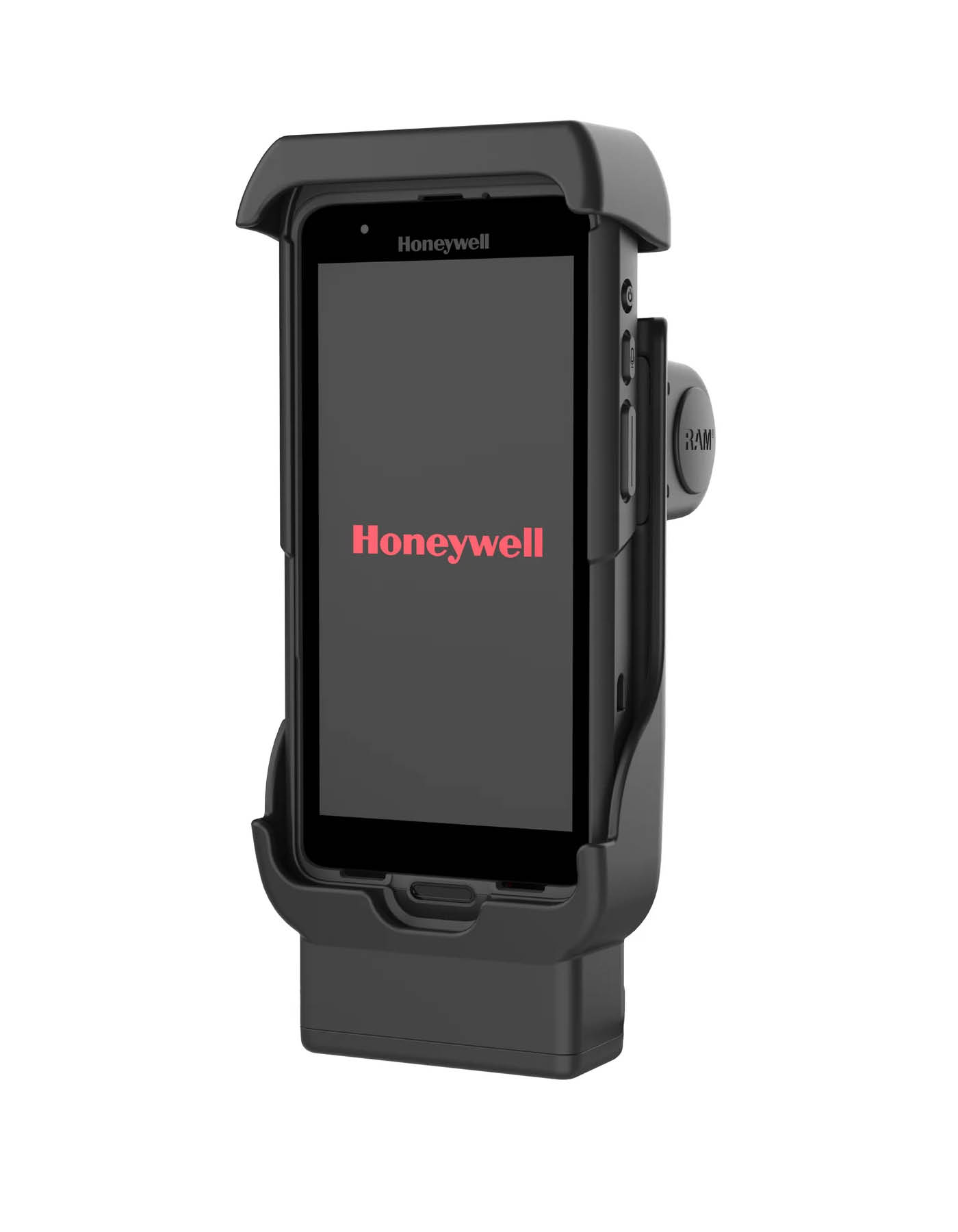 RAM Mounts Form-Fit Halteschale für Honeywell CT40, CT45 & CT47 - Mit und Ohne OEM-Schutzhülle