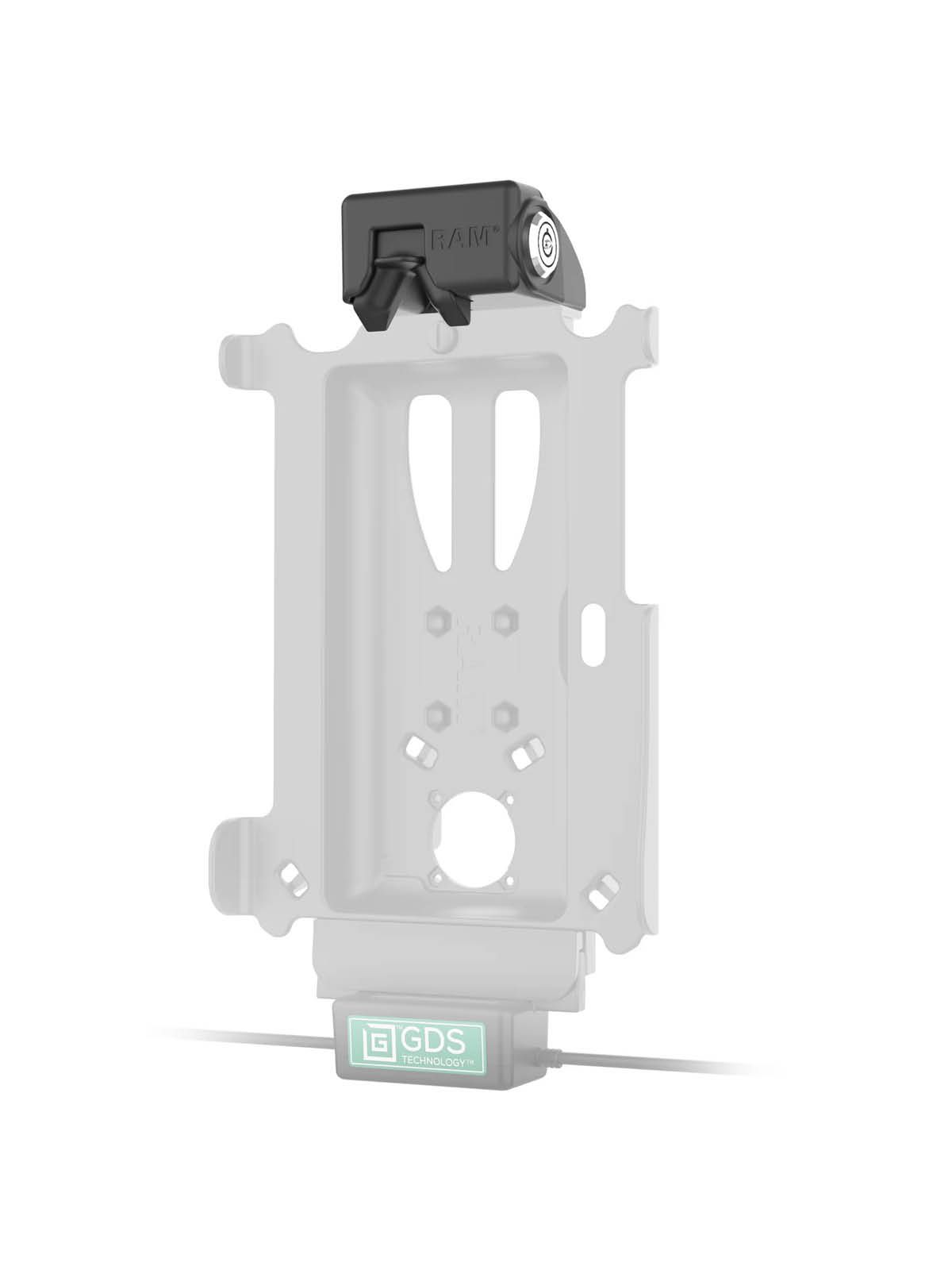 RAM Mounts GDS Schnappverschluss für Tough-/Cool-Docks - abschließbar (Schlüssel)