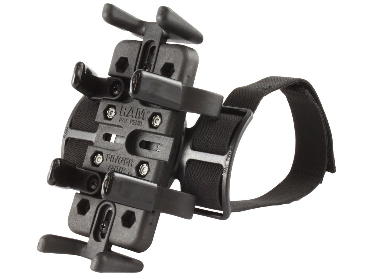 RAM Mounts Universal Armhalterung für elektronische Kleingeräte - verstellbares Nylon-Band, Verbundstoff-Komponenten