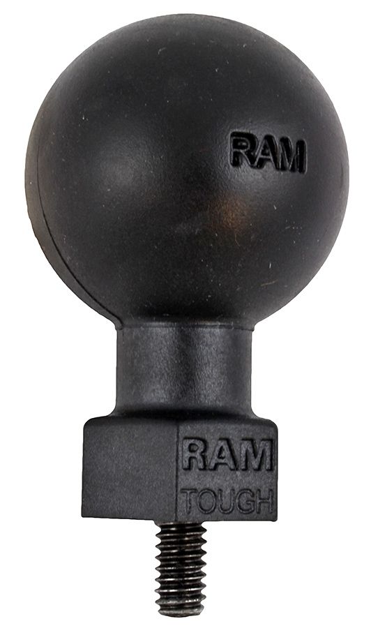 RAM Mounts Tough-Ball mit 1/4"-20 x 9 mm Gewindestift - C-Kugel (1,5 Zoll), im Polybeutel