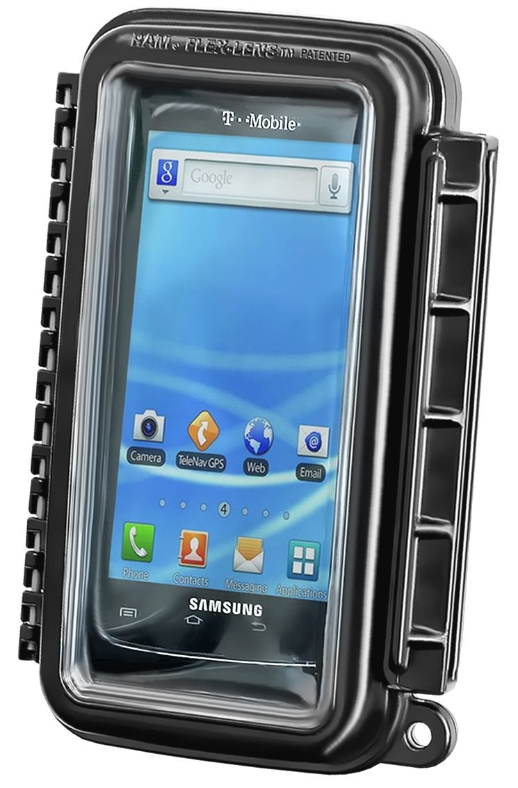 RAM Mounts Aqua Box - kleine Größe, für elektronische Geräte, im Polybeutel